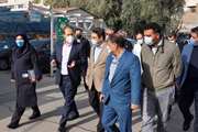 بازدید نوروزی معاونان درمان وزارت بهداشت و دانشگاه علوم پزشکی تهران از بیمارستان سینا 
